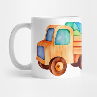 Watercolor Children Toy #7 Mug